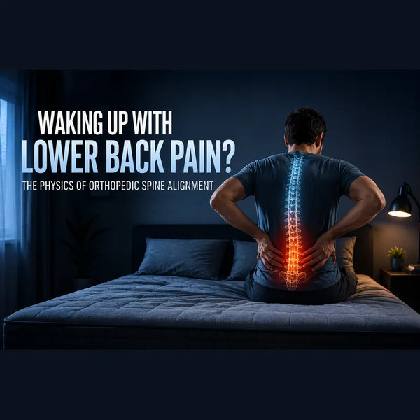Waking Up with Lower Back Pain? The Physics of Orthopedic Spine Alignment