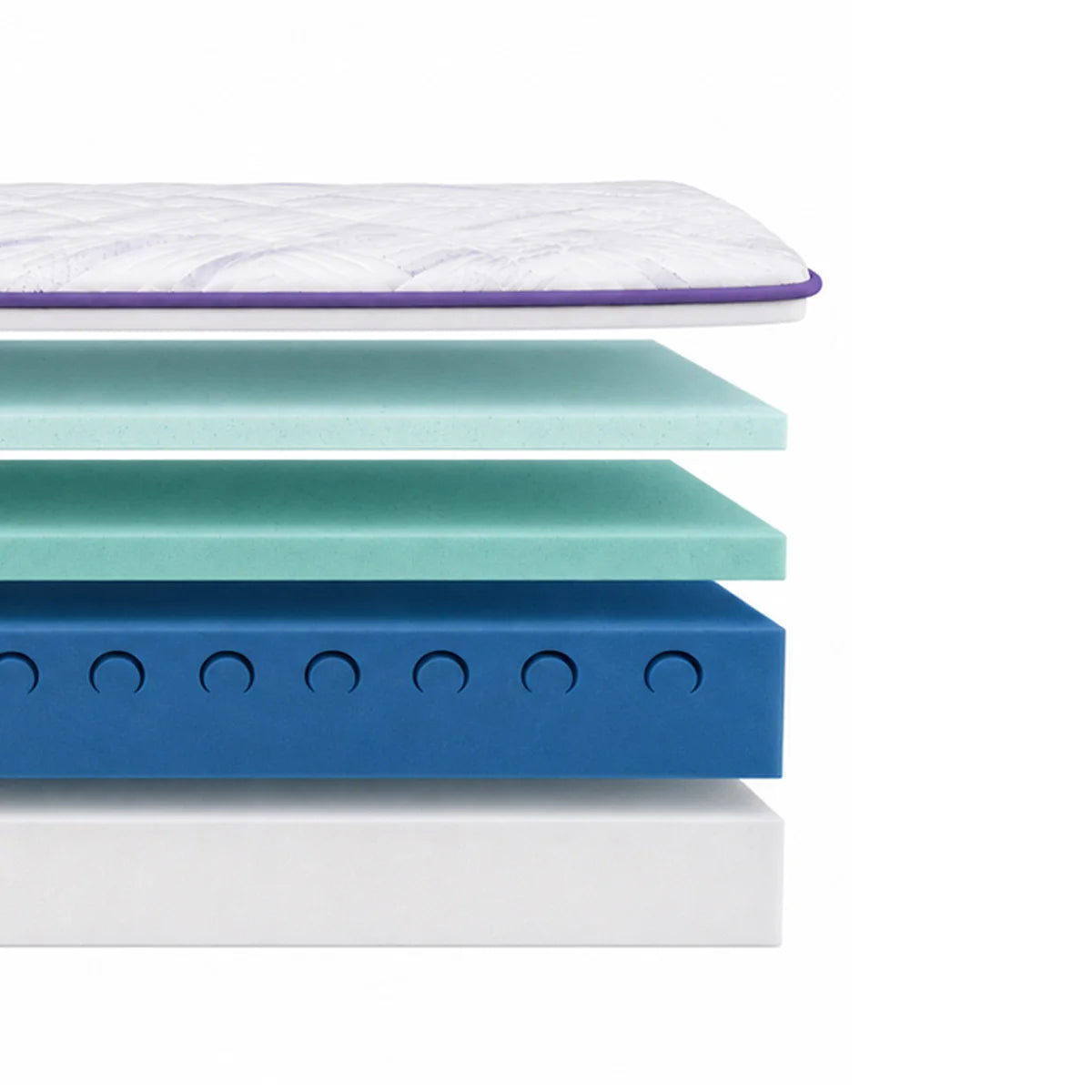 Inside the mattress